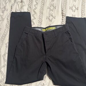 4/$16 Lee Men's Black Extreme Comfort Pants